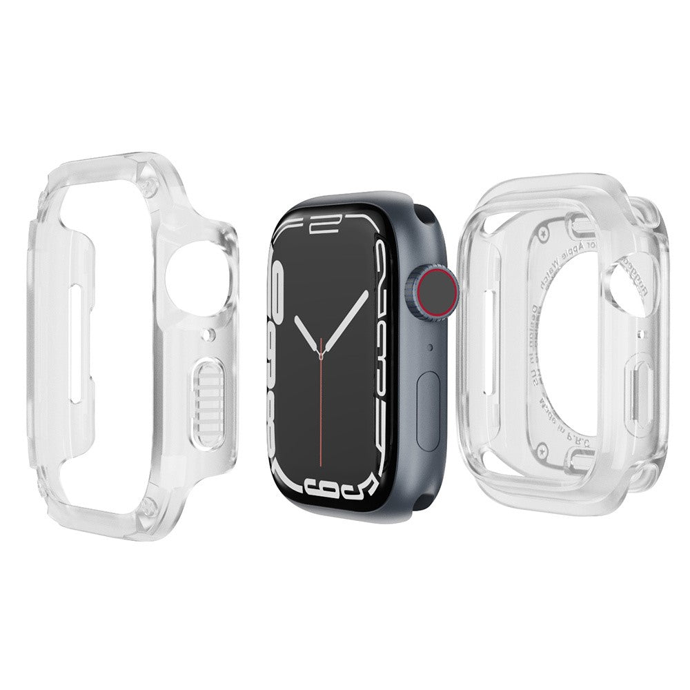 Meget Godt Silikone Cover passer til Apple Smartwatch - Gennemsigtig#serie_4