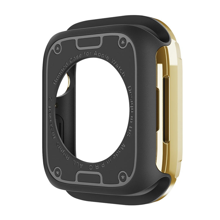 Meget Godt Silikone Cover passer til Apple Smartwatch - Guld#serie_5