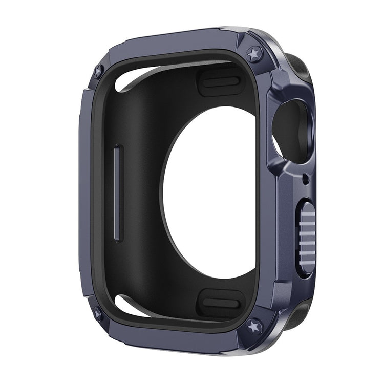 Meget Godt Silikone Cover passer til Apple Smartwatch - Blå#serie_6