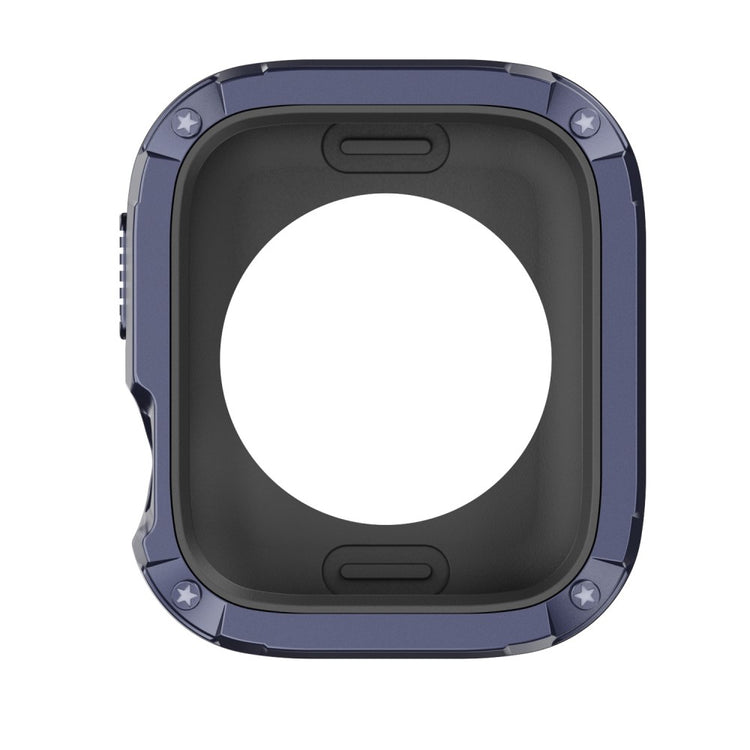 Meget Godt Silikone Cover passer til Apple Smartwatch - Blå#serie_6