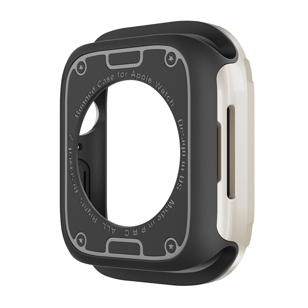 Meget Godt Silikone Cover passer til Apple Smartwatch - Hvid#serie_7