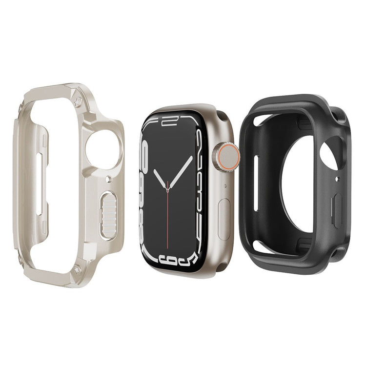 Meget Godt Silikone Cover passer til Apple Smartwatch - Hvid#serie_7