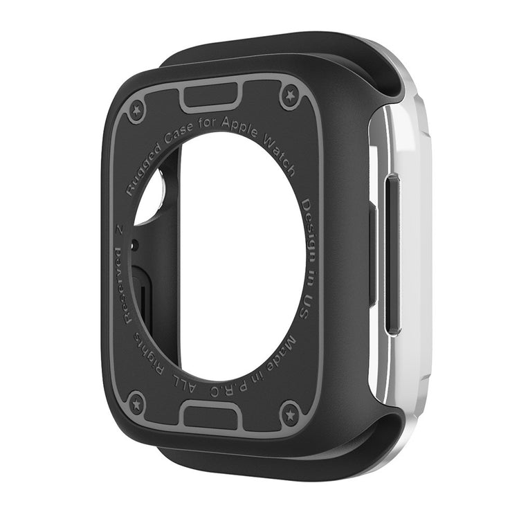 Meget Godt Silikone Cover passer til Apple Smartwatch - Sølv#serie_8