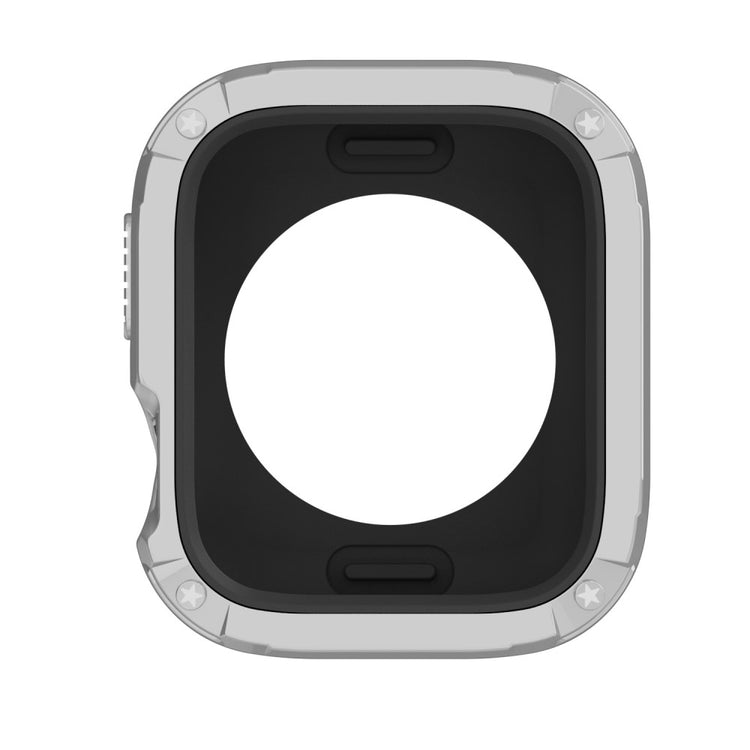 Meget Godt Silikone Cover passer til Apple Smartwatch - Sølv#serie_8