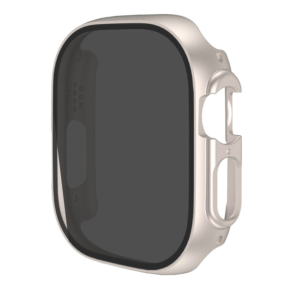 Apple Watch SE 2022 (44mm) / SE / 6 / 5 integrated cover with tempered glass - Starlight#serie_1