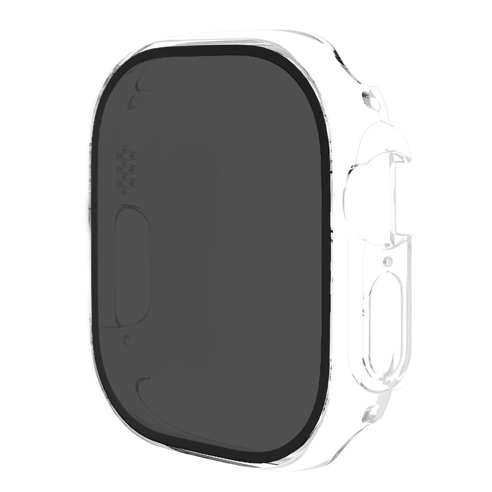 Apple Watch SE 2022 (44mm) / SE / 6 / 5 integrated cover with tempered glass - Transparent#serie_2
