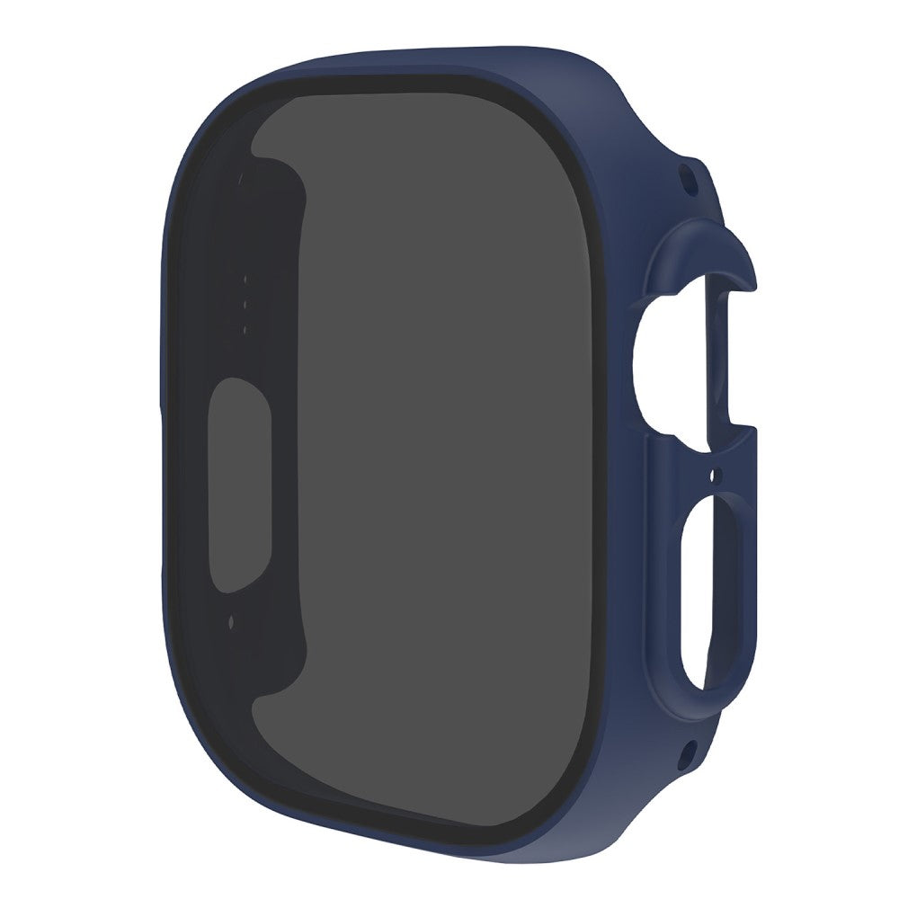 Apple Watch SE 2022 (44mm) / SE / 6 / 5 integrated cover with tempered glass - Midnight Blue#serie_4