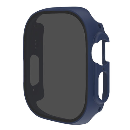 Apple Watch SE 2022 (44mm) / SE / 6 / 5 integrated cover with tempered glass - Midnight Blue#serie_4