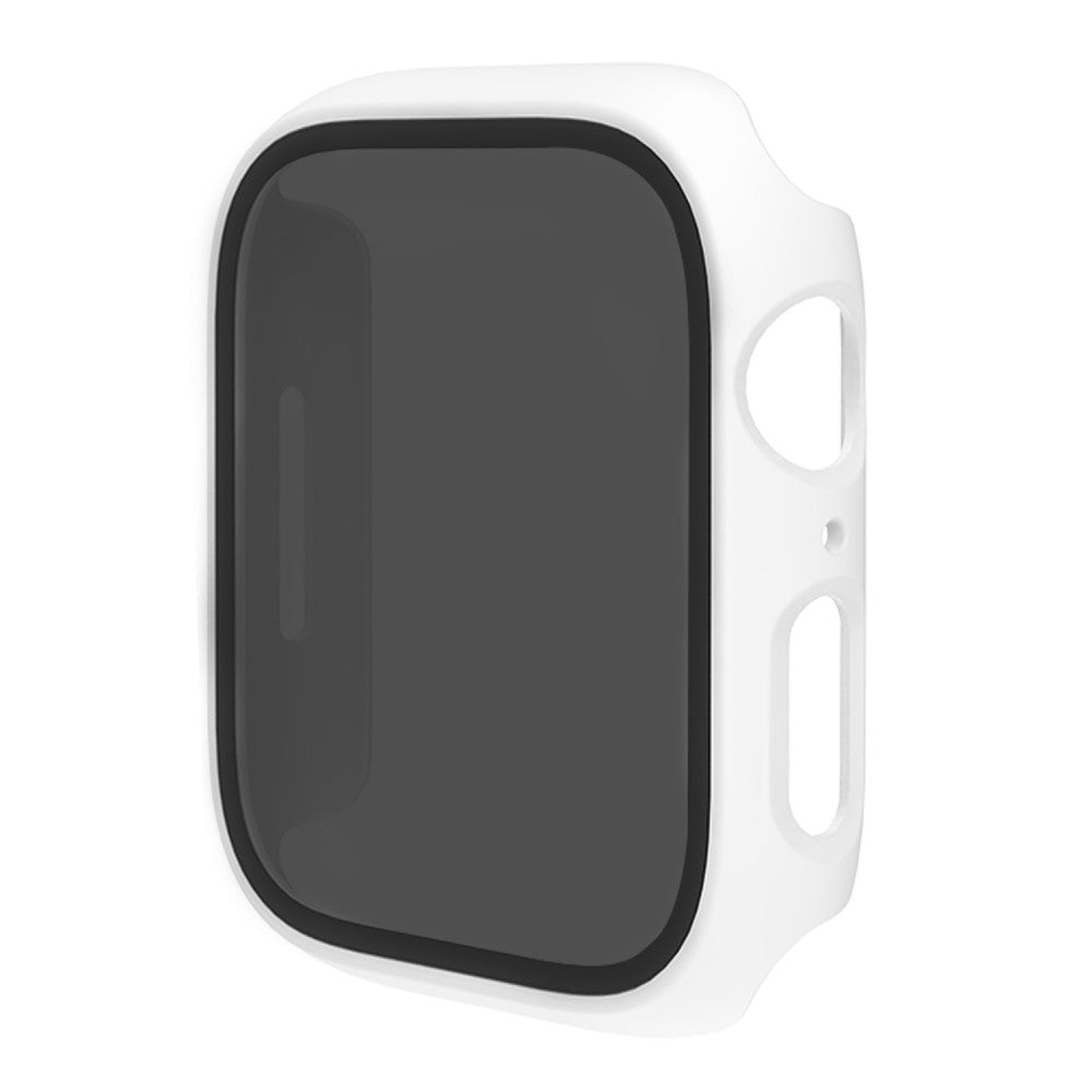 Apple Watch SE 2022 (44mm) / SE / 6 / 5 integrated cover with tempered glass - White#serie_5