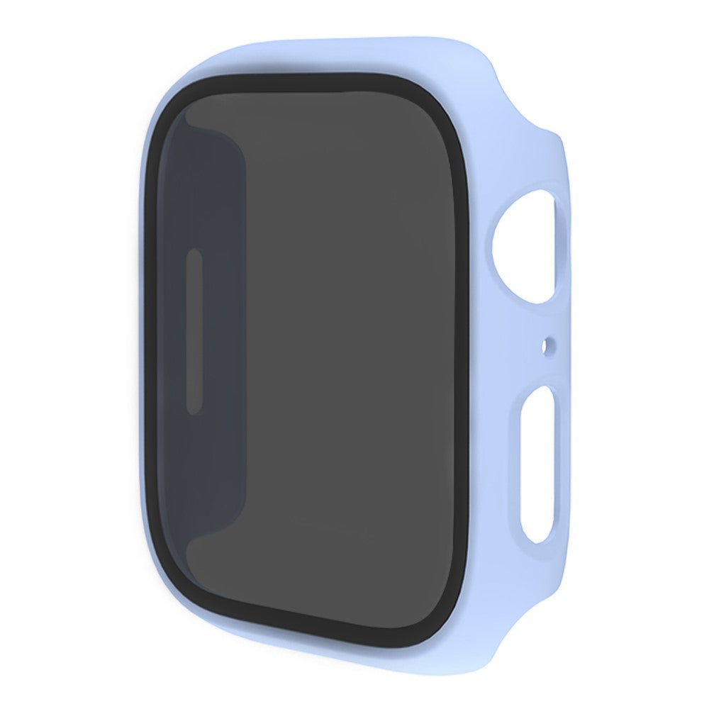 Apple Watch SE 2022 (44mm) / SE / 6 / 5 integrated cover with tempered glass - Sea Ice Blue#serie_6