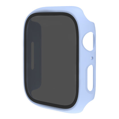 Apple Watch SE 2022 (44mm) / SE / 6 / 5 integrated cover with tempered glass - Sea Ice Blue#serie_6