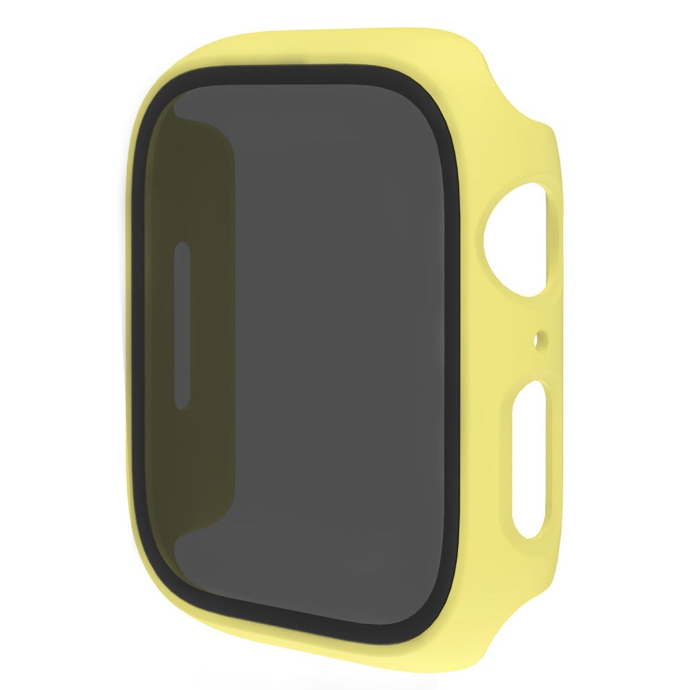 Apple Watch SE 2022 (44mm) / SE / 6 / 5 integrated cover with tempered glass - Yellow#serie_8