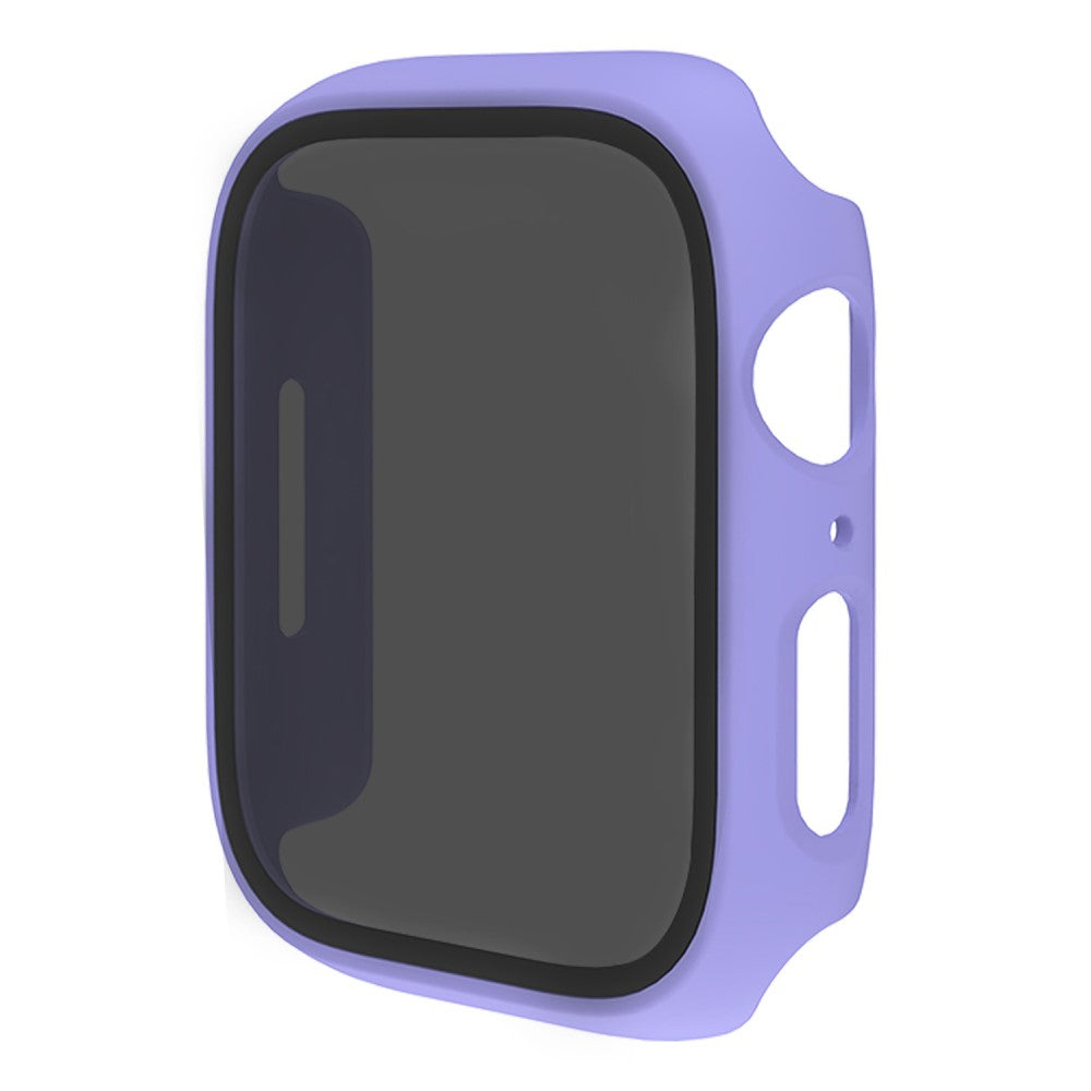 Apple Watch SE 2022 (44mm) / SE / 6 / 5 integrated cover with tempered glass - Purple#serie_9