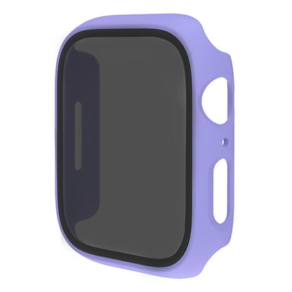 Apple Watch SE 2022 (44mm) / SE / 6 / 5 integrated cover with tempered glass - Purple#serie_9