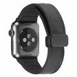 Apple Smartwatch Konstläder Och Mjukplast Universell Armband