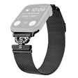 Fint Apple Smartwatch Metall Och Strass Universell Armband
