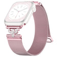 Bra Apple Smartwatch Metall Och Strass Universell Armband