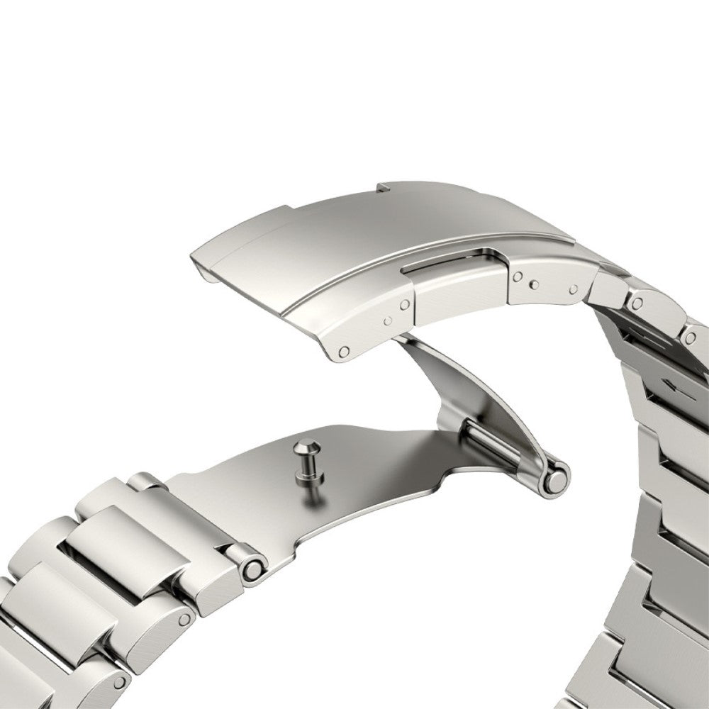 Fint Metal Universal Rem passer til Apple Smartwatch - Sort#serie_1