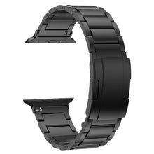 Apple Watch Series 9 45mm / Ultra 2 titanium alloy strap - Black#serie_1