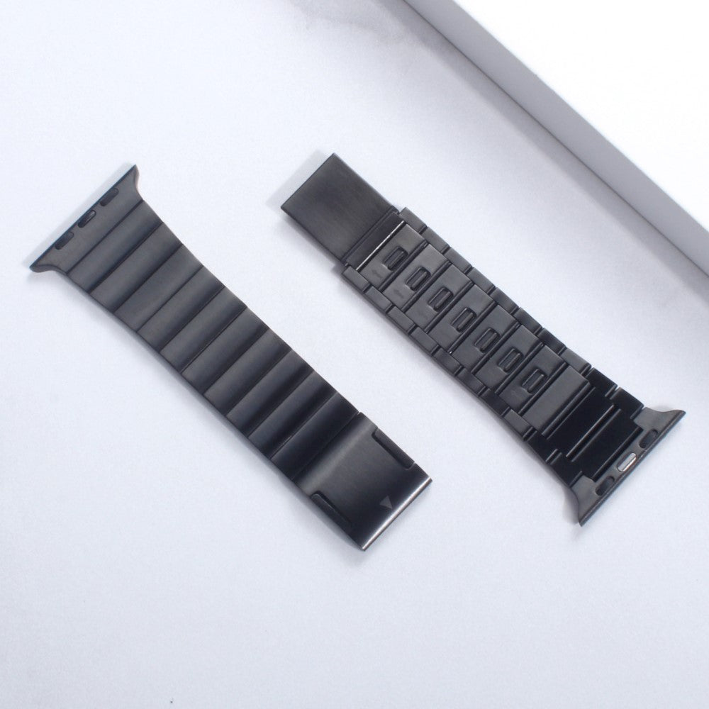 Supercool Metal Universal Rem passer til Apple Smartwatch - Sølv#serie_4