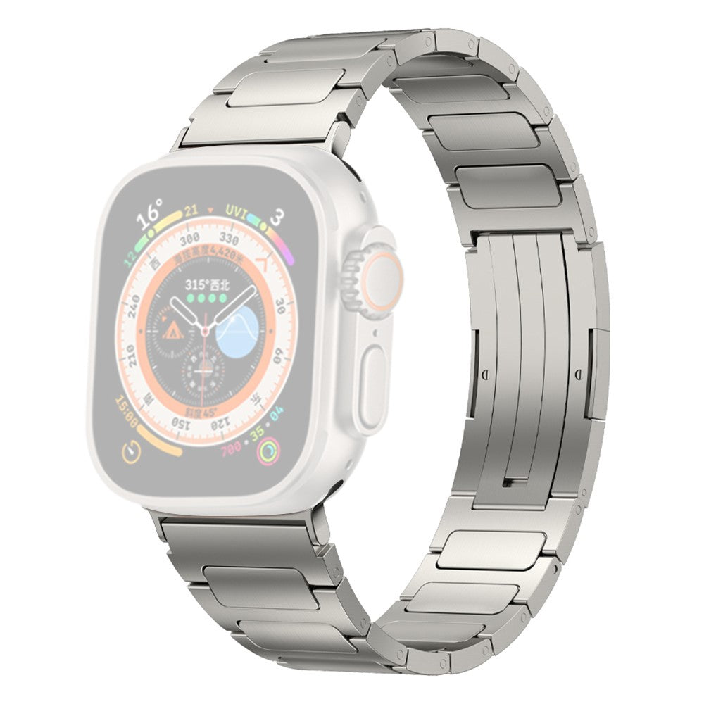 Godt Metal Universal Rem passer til Apple Smartwatch - Sølv#serie_1