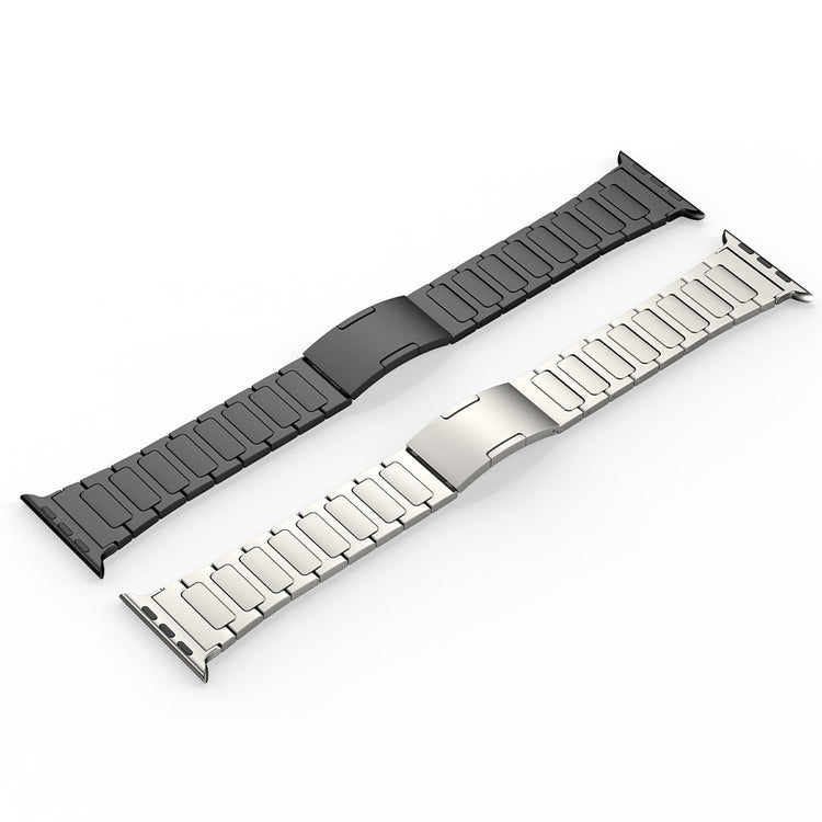 Godt Metal Universal Rem passer til Apple Smartwatch - Sølv#serie_2