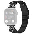Coolt Apple Smartwatch Metall Och Strass Universell Armband