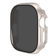 Hård Apple Smartwatch Universell Skal med Skärmskydd i Glas och Hårdplast
