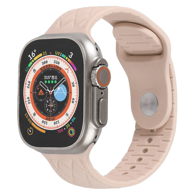 Fantastisk Silikone Universal Rem passer til Apple Smartwatch - Pink#serie_5