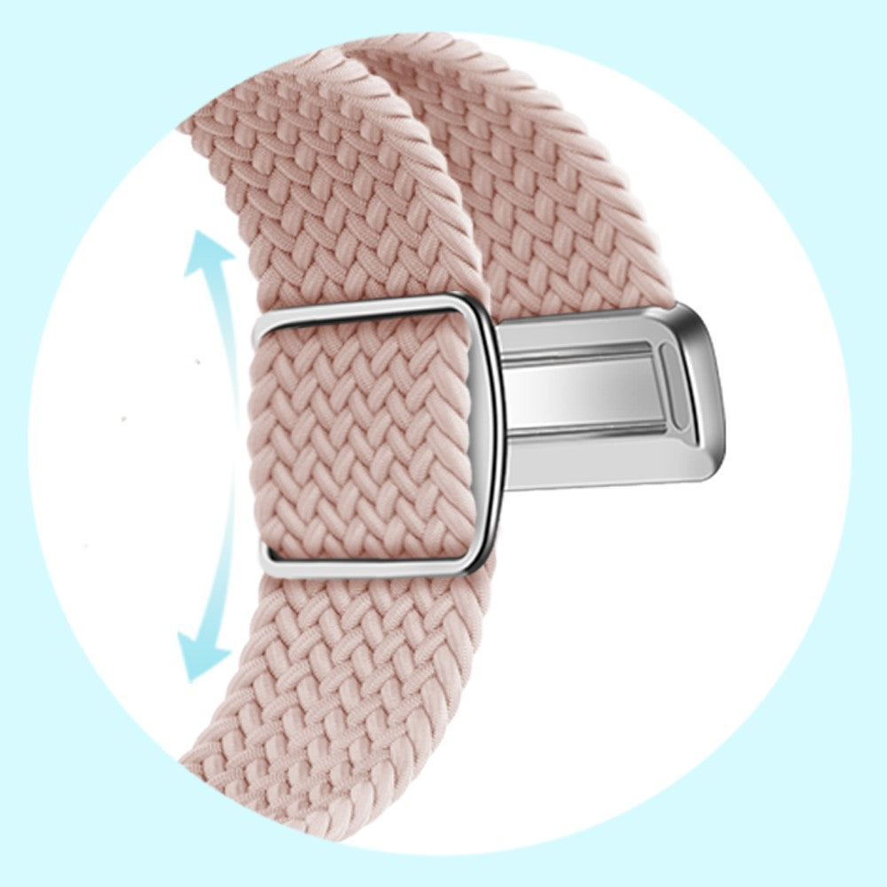Apple Watch Series 9 41mm nylon braided strap - Yellowgreen#serie_7