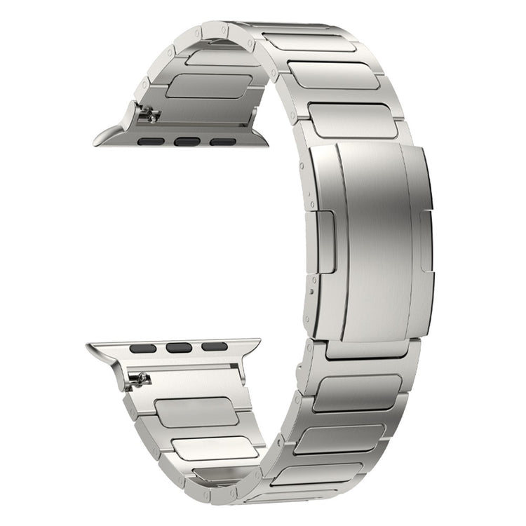 Elegant Metal Universal Rem passer til Apple Smartwatch - Sølv#serie_1