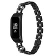 Bra Samsung Galaxy Fit-e Metall Och Strass Armband
