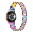 Bra Samsung Smartwatch Metall Och Strass Universell Armband