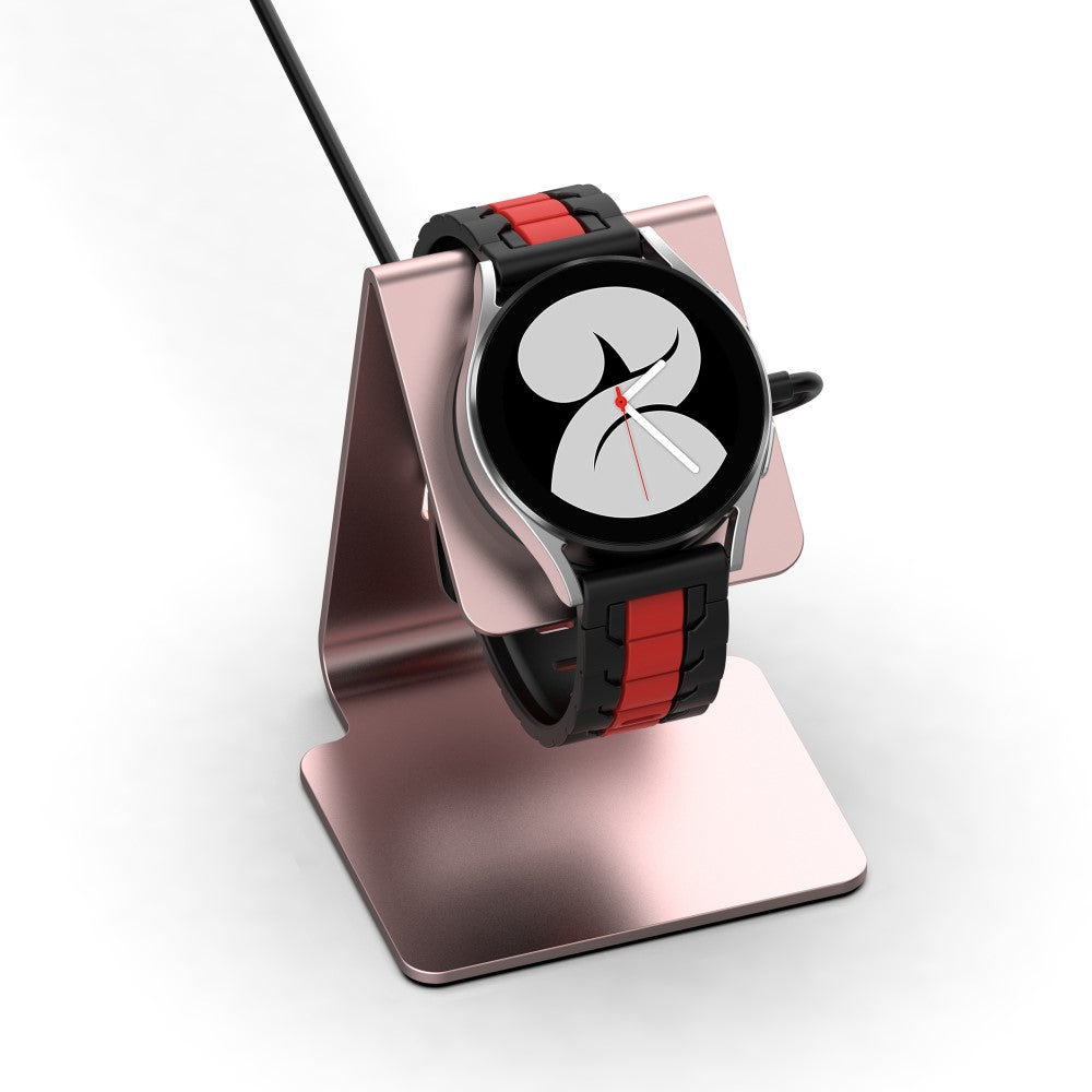 Metal Holder passer til Samsung Smartwatch - Pink#serie_3