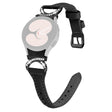 Samsung Smartwatch Äkta Läder Och Strass Universell Armband