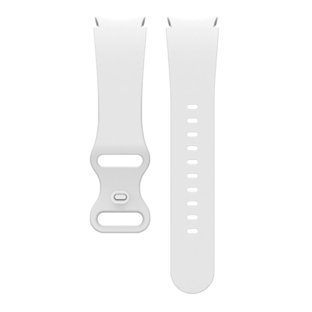 Helt Vildt Skøn Silikone Universal Rem passer til Samsung Smartwatch - Hvid#serie_11