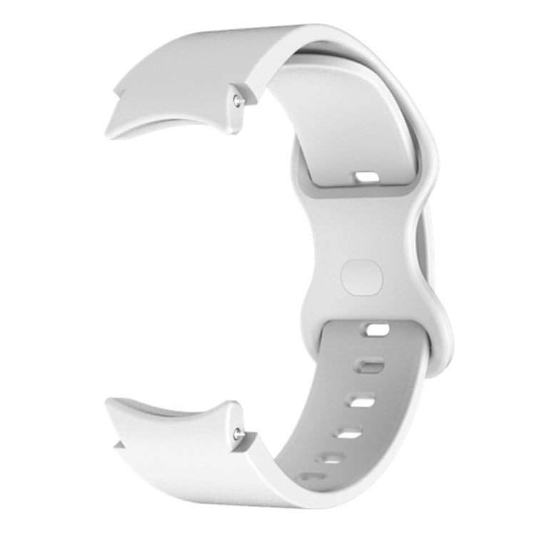 Helt Vildt Skøn Silikone Universal Rem passer til Samsung Smartwatch - Hvid#serie_11