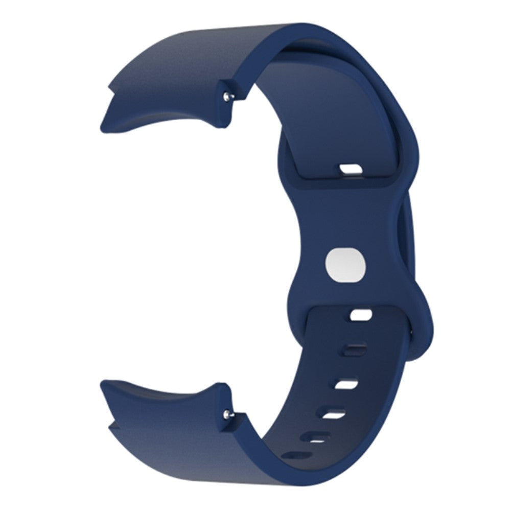 Helt Vildt Skøn Silikone Universal Rem passer til Samsung Smartwatch - Blå#serie_2