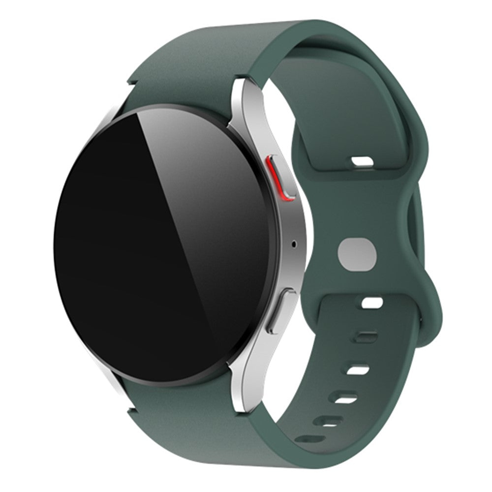 Helt Vildt Skøn Silikone Universal Rem passer til Samsung Smartwatch - Grøn#serie_3