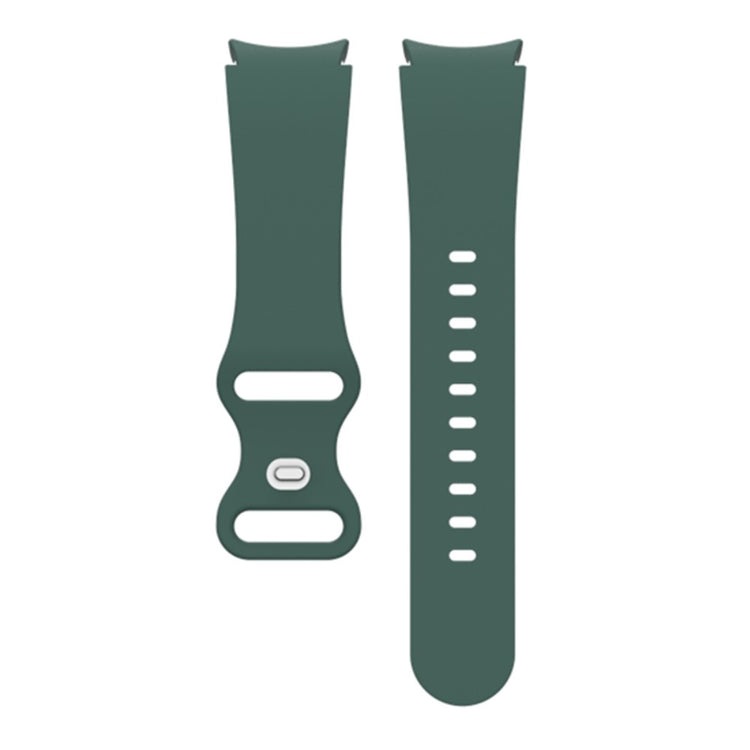 Helt Vildt Skøn Silikone Universal Rem passer til Samsung Smartwatch - Grøn#serie_3