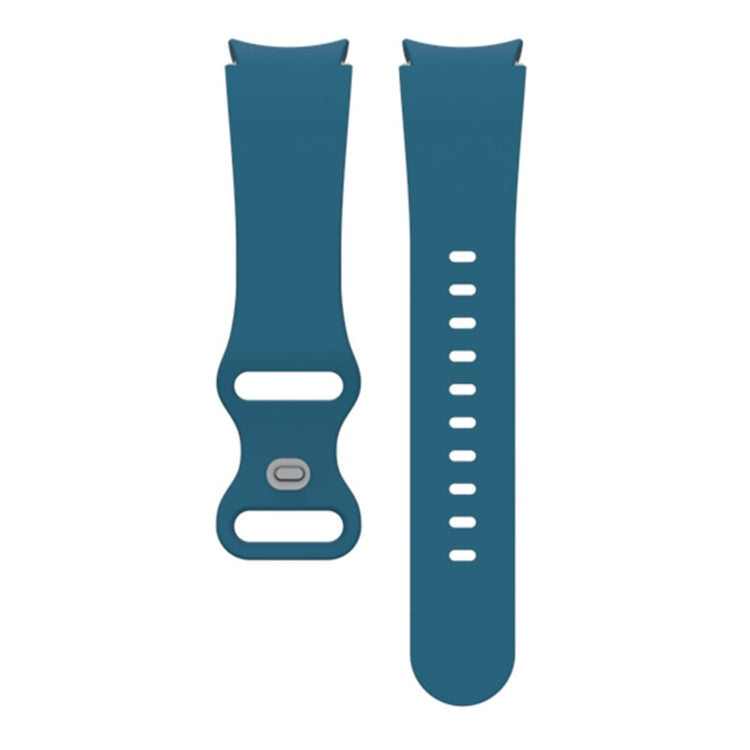 Helt Vildt Skøn Silikone Universal Rem passer til Samsung Smartwatch - Blå#serie_4
