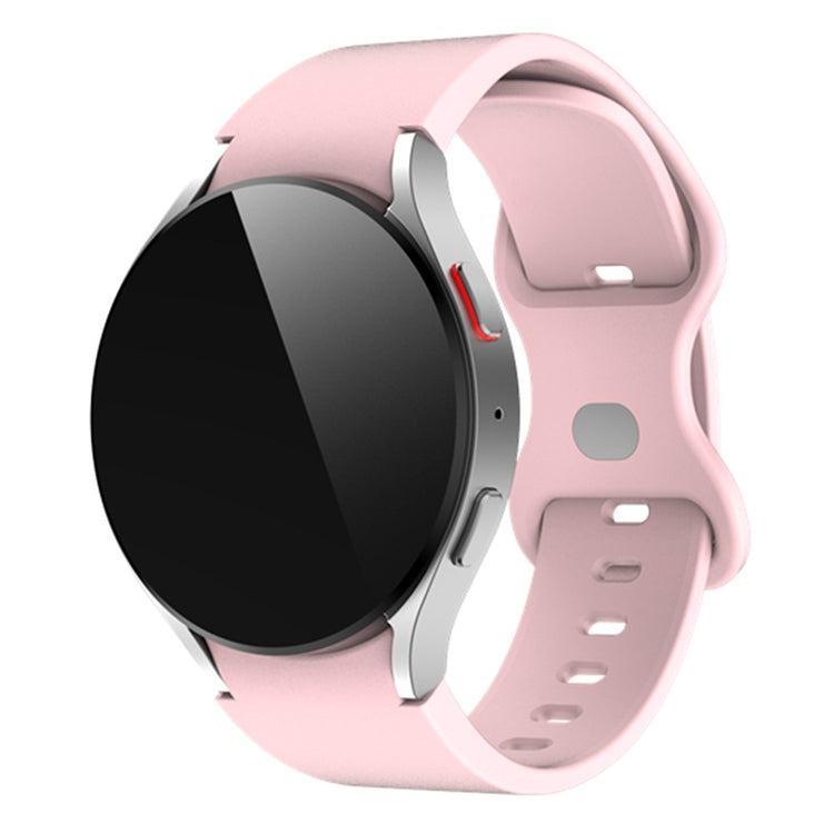 Helt Vildt Skøn Silikone Universal Rem passer til Samsung Smartwatch - Pink#serie_9