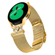 Mycket Bra Smartwatch Metall Och Strass Universell Armband