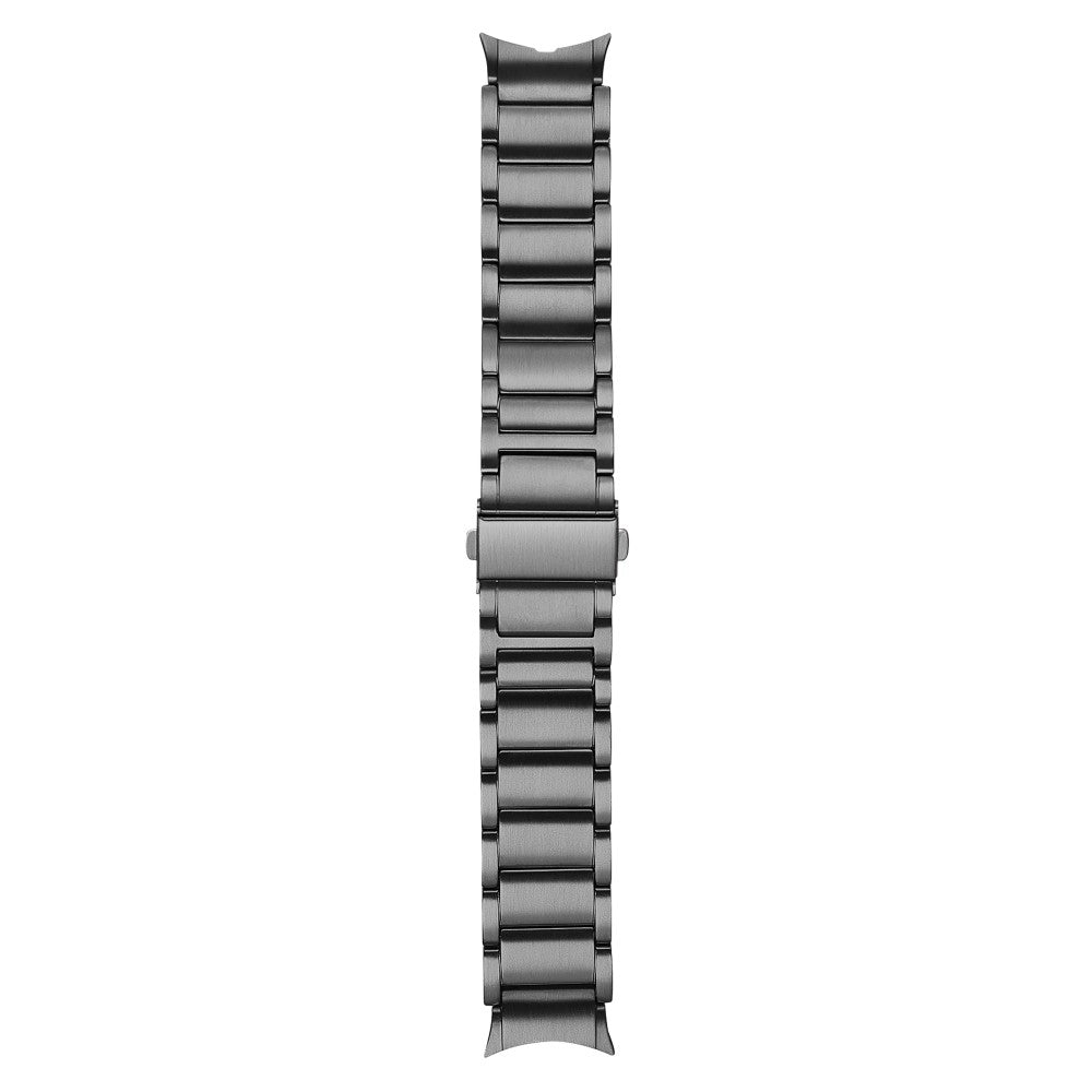 Mega Sejt Metal Universal Rem passer til Samsung Smartwatch - Sølv#serie_2