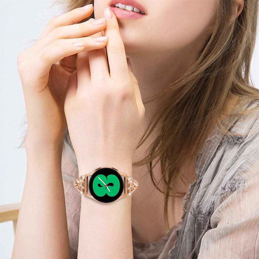 Metal Universal Rem passer til Samsung Galaxy Watch 6 (40mm) / Samsung Galaxy Watch 6 (44mm) - Pink#serie_3