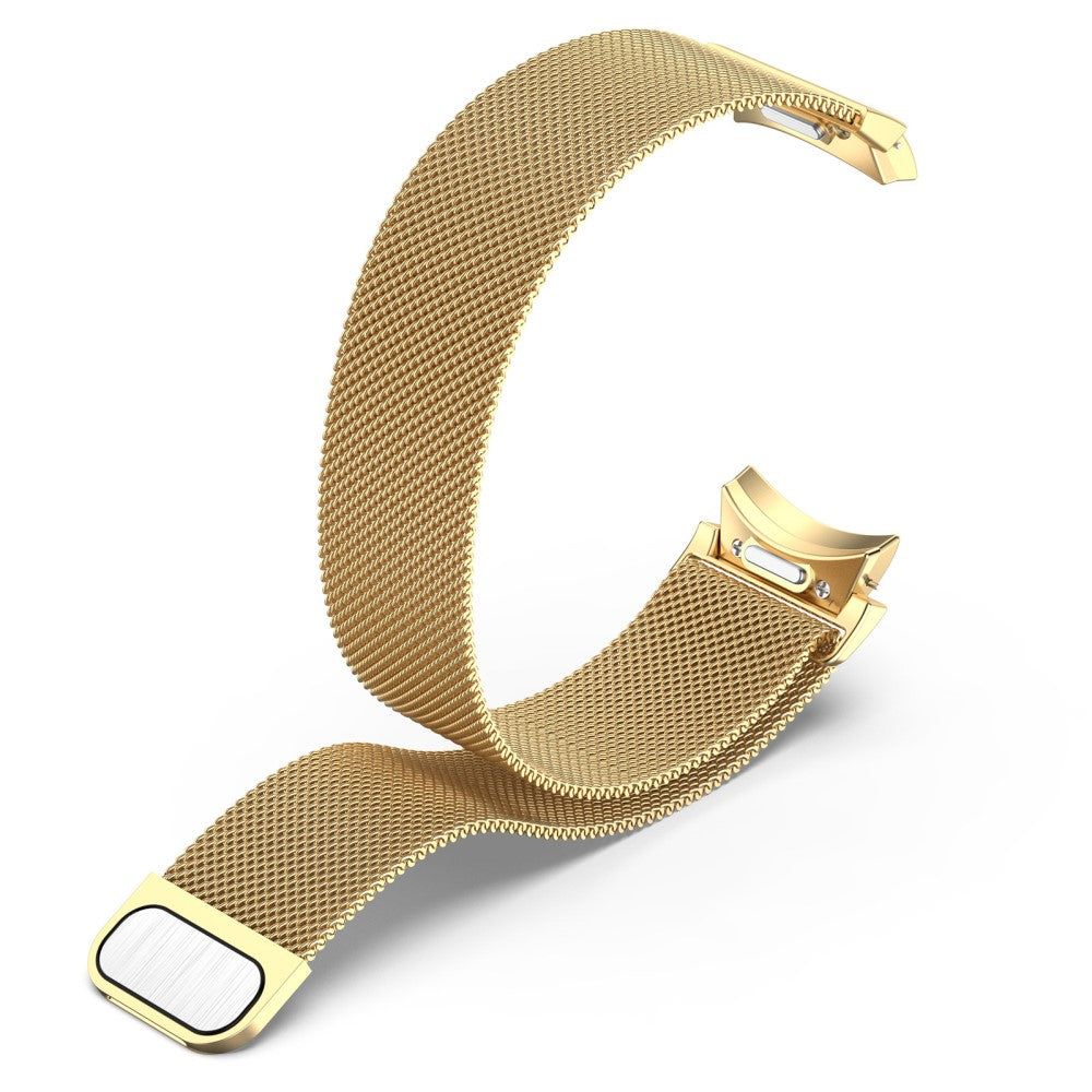 Helt Vildt Smuk Metal Universal Rem passer til Samsung Smartwatch - Guld#serie_3