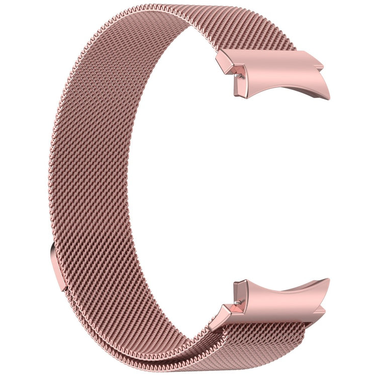 Helt Vildt Smuk Metal Universal Rem passer til Samsung Smartwatch - Pink#serie_4