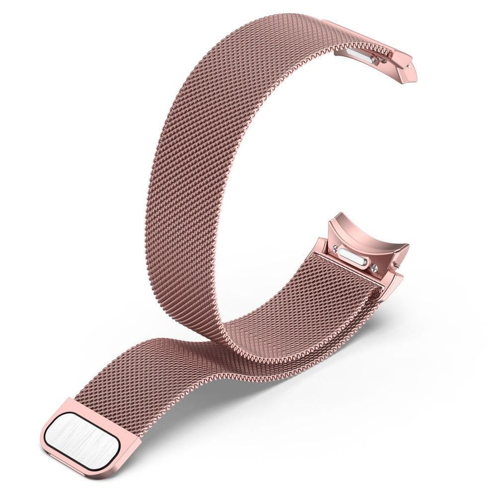Helt Vildt Smuk Metal Universal Rem passer til Samsung Smartwatch - Pink#serie_4
