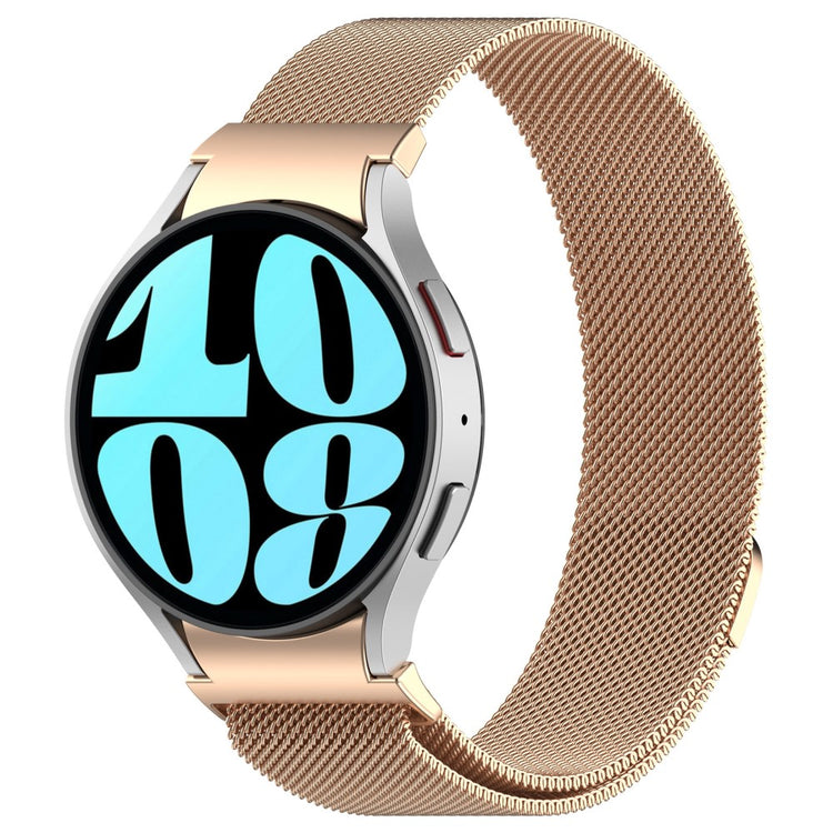 Helt Vildt Smuk Metal Universal Rem passer til Samsung Smartwatch - Pink#serie_5