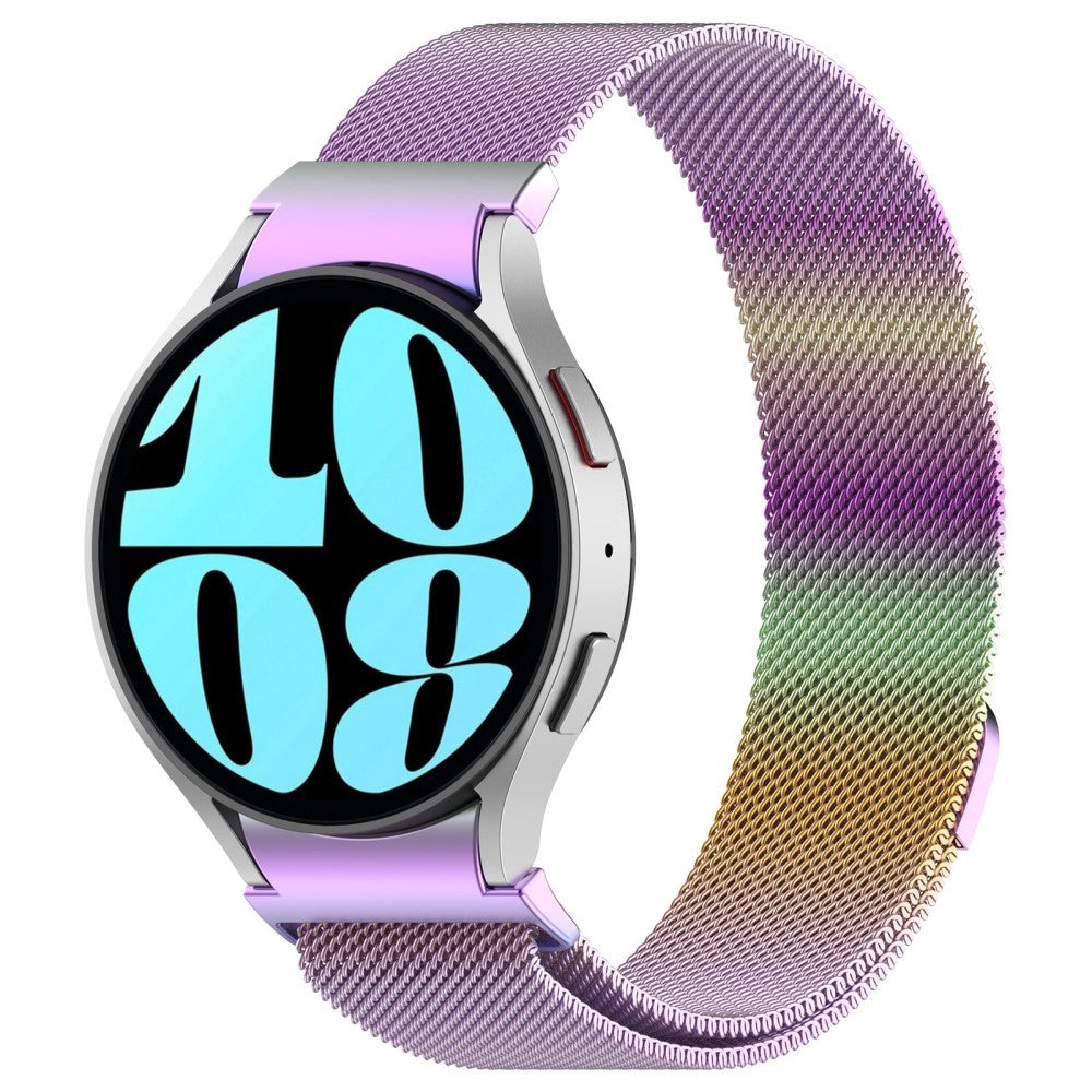 Helt Vildt Smuk Metal Universal Rem passer til Samsung Smartwatch - Flerfarvet#serie_6